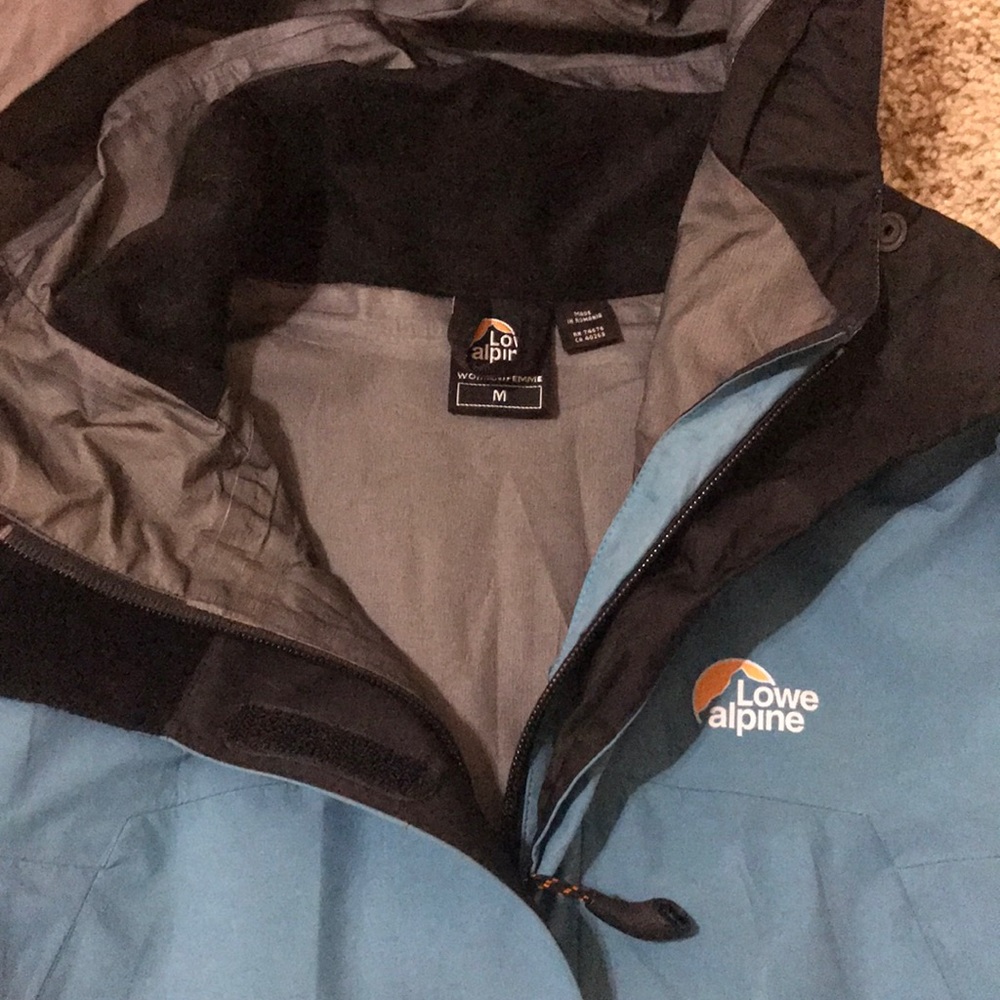 Lowe Alpine Aiguille Gore-Tex GTX Jacket - Picture 2 of 5